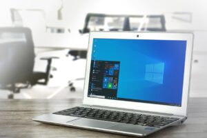 První spuštění nového notebooku s Windows 10